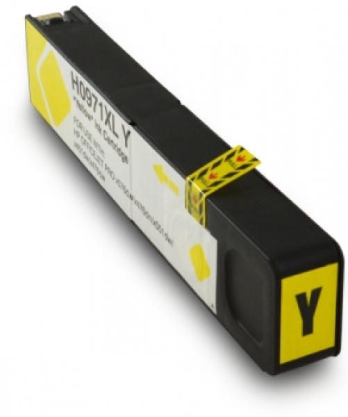 Druckerpatrone kompatibel für HP 971XL Yellow