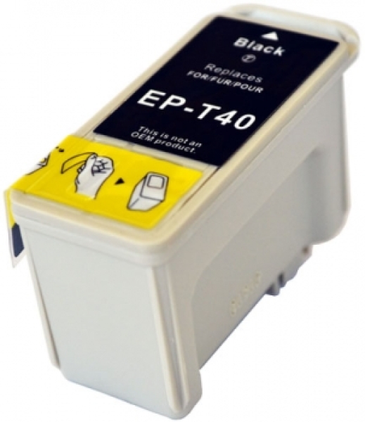 Druckerpatrone kompatibel für Epson T040 Black