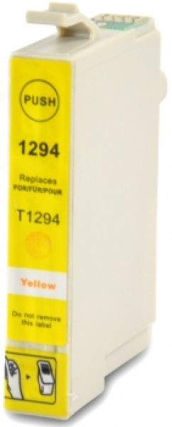 Druckerpatrone kompatibel für Epson T1294 Yellow