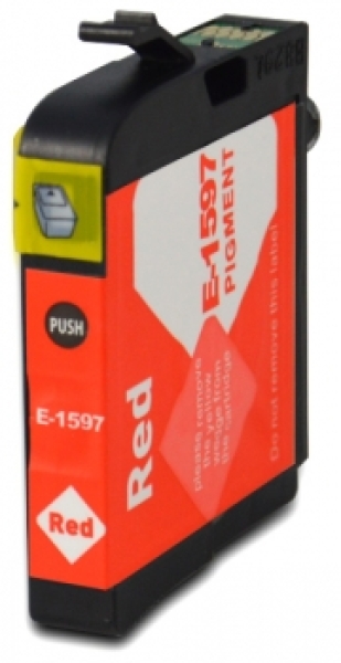 Druckerpatrone kompatibel für Epson T1597 red rot