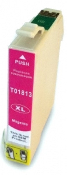 Druckerpatrone kompatibel für Epson T1813 18XL Magenta C13T18134010