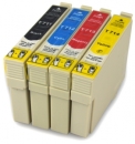 4 Druckerpatronen kompatibel für Epson T0711-14